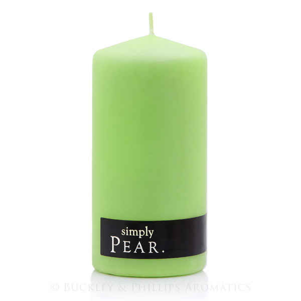 Candle - Simply Pillar - Pear
