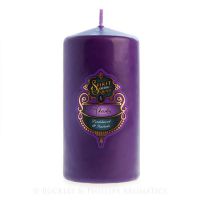 Spirit Pillar Candle - AKASHA MEDIUM (LONGEVITY)
