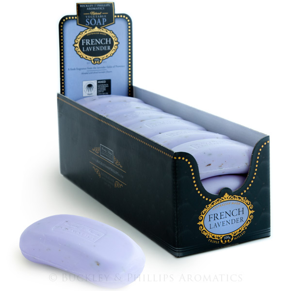 Soap - French Lavender - Bulk Tray