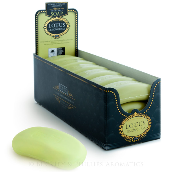 Soap - Lotus & Lemongrass - Bulk Tray