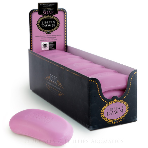 Soap - Tibetan Dawn - Bulk Tray