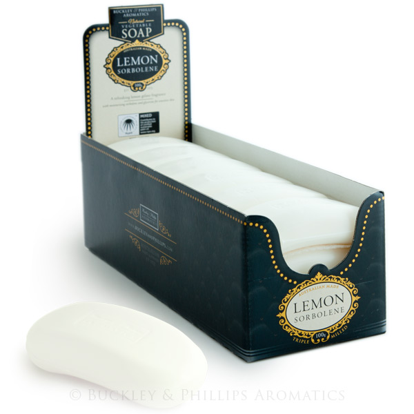 Soap - Lemon Sorbolene - Bulk Tray