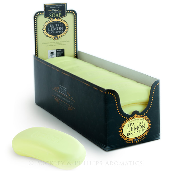 Soap - Tea Tree, Lemon Eucalyptus - Bulk Tray