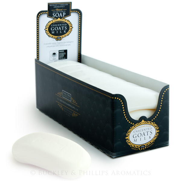 Soap - Unscented Goats Milk - Bulk Tray