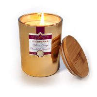 Gumleaf Christmas Candles